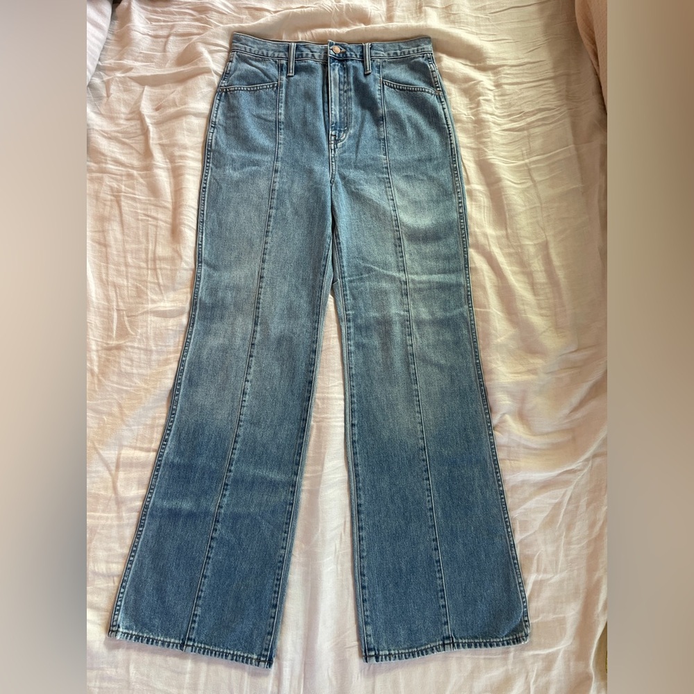 Madewell 11” High Rise Flare Jeans
